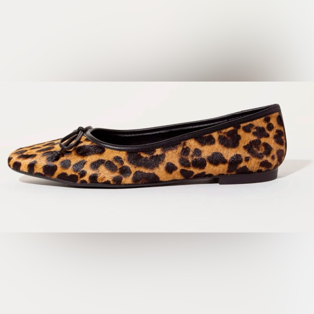 NEW SCHUTZ Arrisa Leopard Ballet Flats - Picture 5 of 5